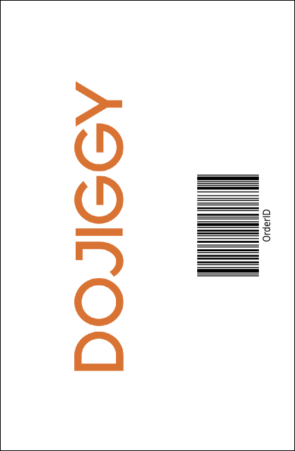 Contemporary Mixed Martial Arts Drink Ticket Product Back