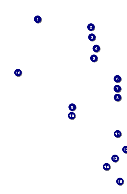 Contemporary Mixed Martial Arts Drink Ticket Front Field Markers