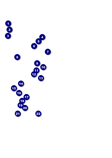 Hip Hop Concert Club Flyer Front Field Markers