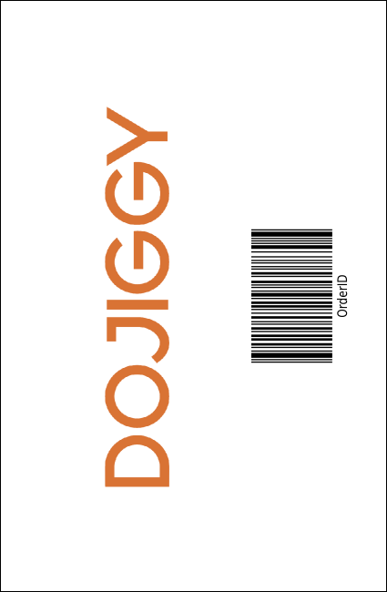 Versus Orange Drink Ticket Product Back