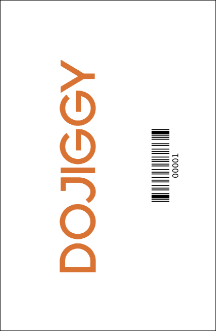 Roller Derby Pink Leopard Drink Ticket Product Back