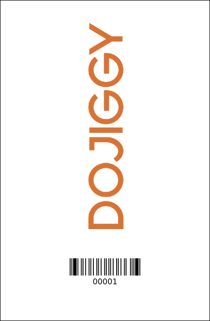 Roller Derby Legs Drink Ticket Product Back
