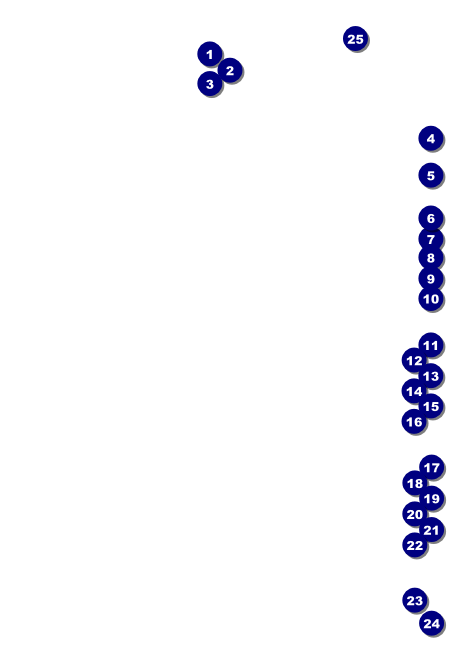 Education Chalk Board Club Flyer Front Field Markers