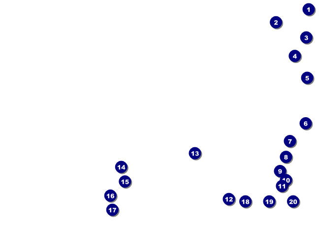 Rugby Stadium Club Flyer Front Field Markers